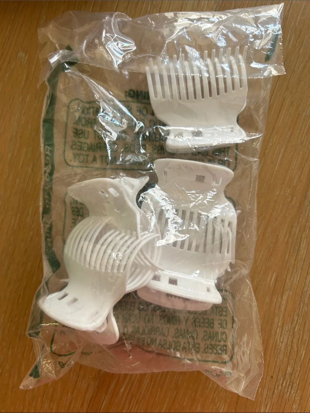 Conair Double Ceramic Hot Rollers, 5 XLarge a rollers, NEW NO BOX